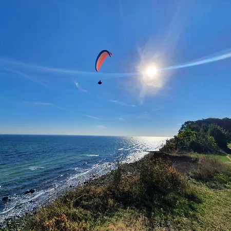 Holiday home Campingland Ostsee - Mobilheim 76strandhafer Neu! *