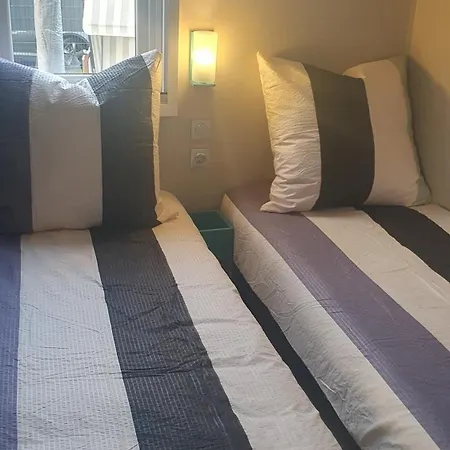 Holiday home Campingland Ostsee - Mobilheim 76strandhafer Neu!