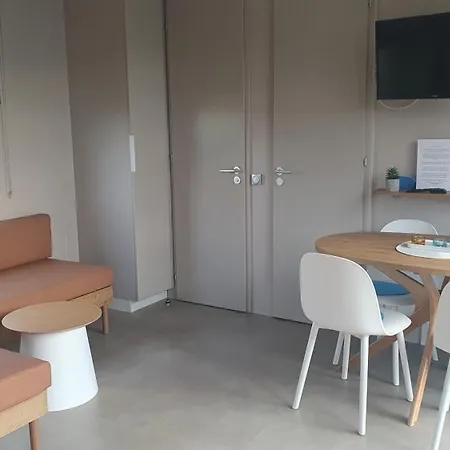 Holiday home Campingland Ostsee - Mobilheim 76strandhafer Neu!